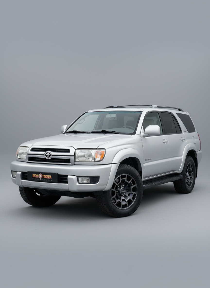 Примерка дисков на TOYOTA 4Runner N180 1995-2002