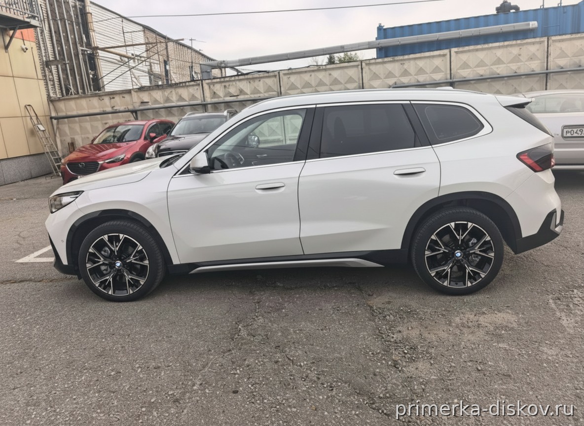 Примерка дисков на BMW X1 U11 SUV 2022-2026