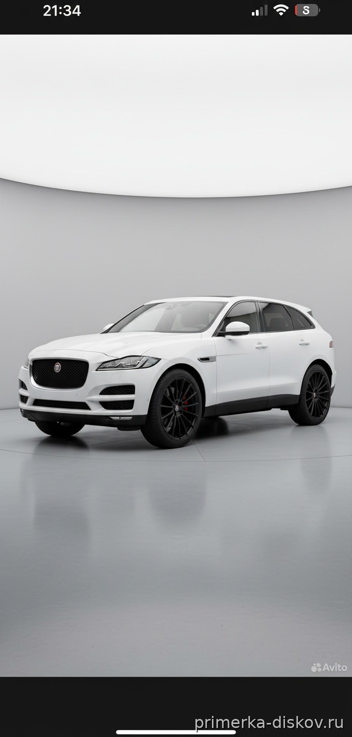 Примерка дисков на JAGUAR F-Pace X761/Restyling SUV 2020-2026
