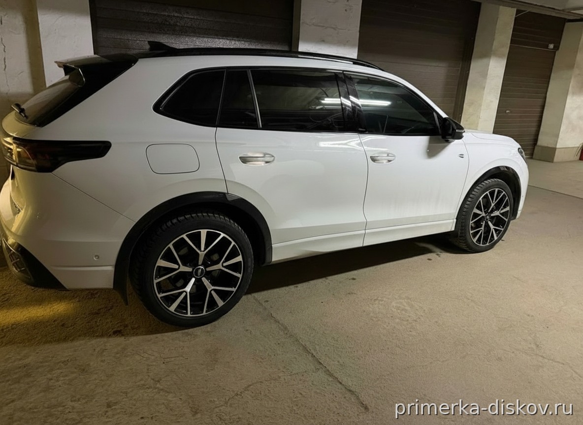 Примерка дисков на VOLKSWAGEN Tavendor SUV 2022-2026