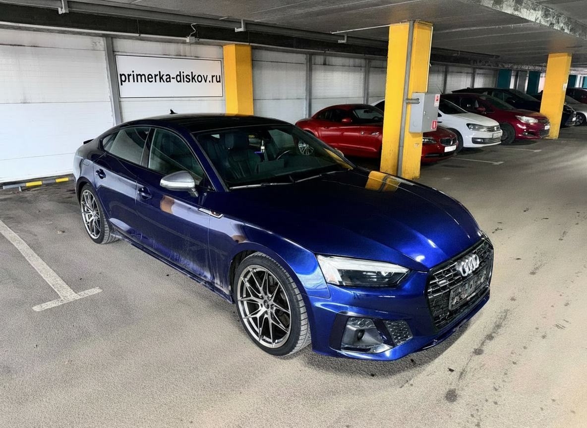 Примерка дисков на AUDI A5 II (F5) Sportback 2016-2020
