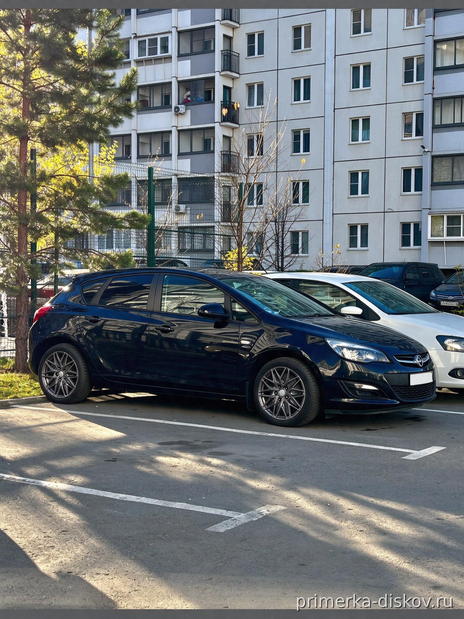 OPEL Astra J Hatchback 2009-2016 — После примерки