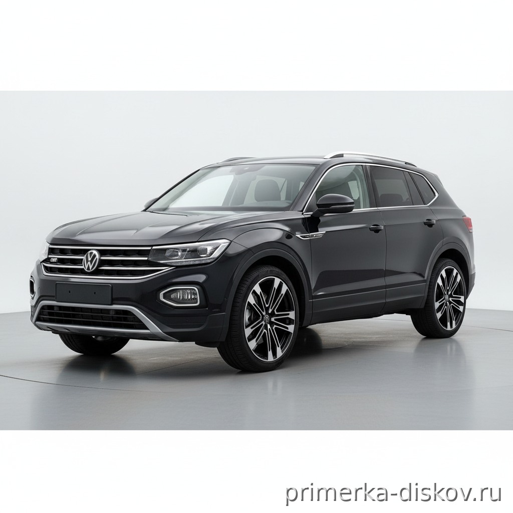 Примерка дисков на VOLKSWAGEN Tayron SUV 2018-2026