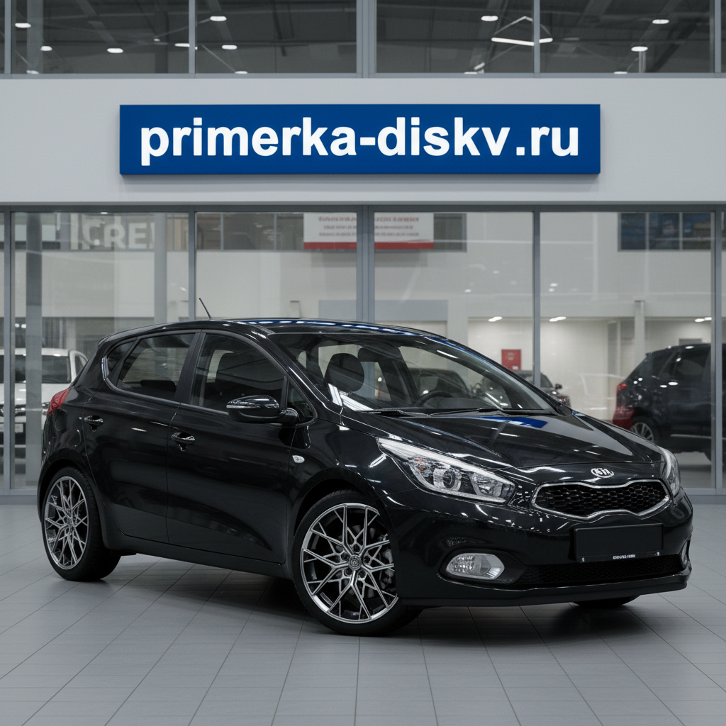 Примерка дисков на KIA Ceed II (JD) Hatchback 2012-2018