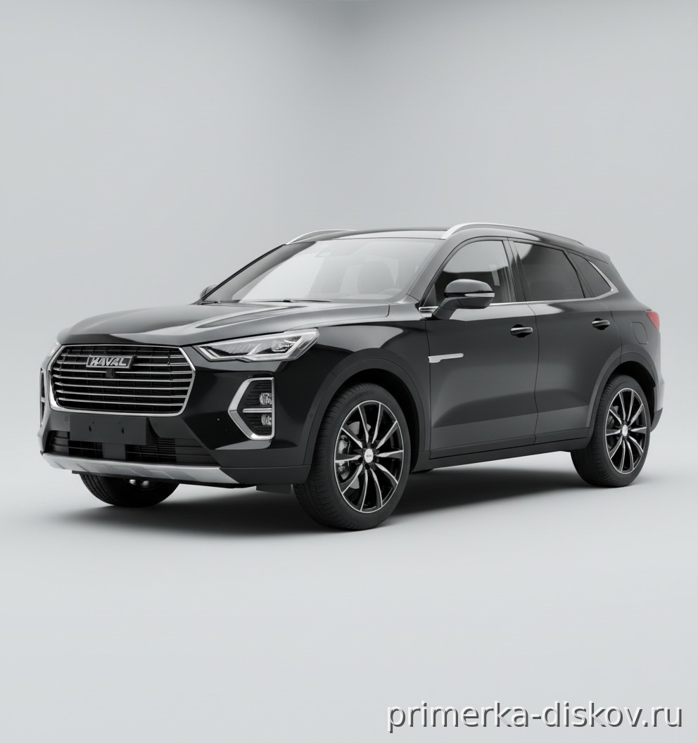 Примерка дисков на HAVAL Jolion SUV 2021-2026