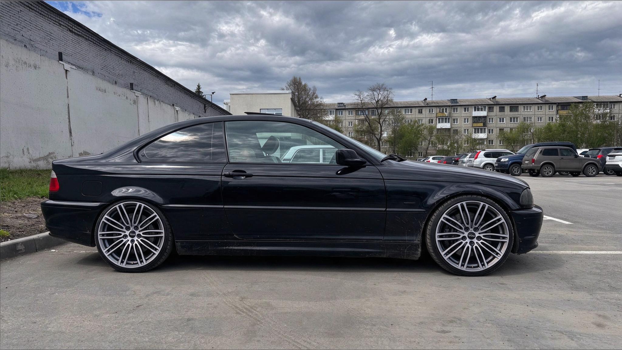 BMW 3-series E46 Coupe 1999-2007 — После примерки