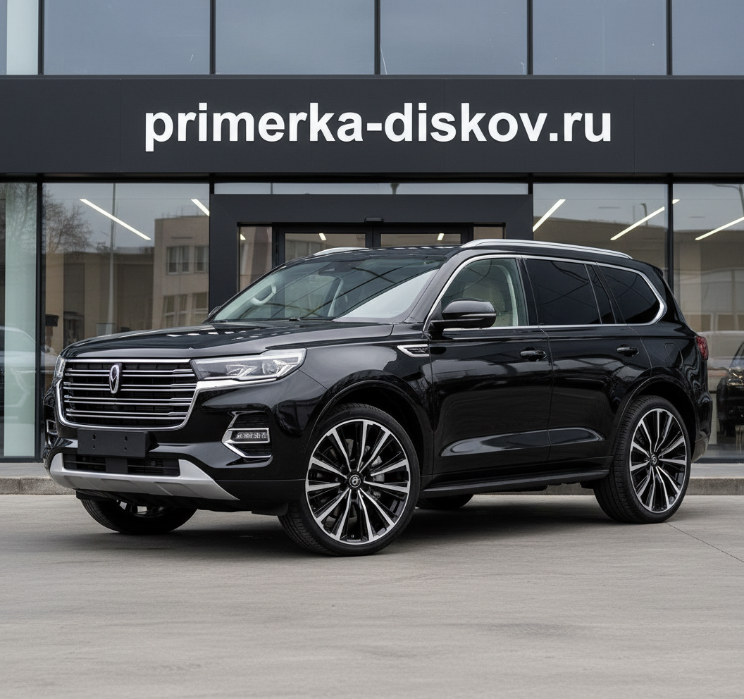 Примерка дисков на TANK 500 SUV 2021-2026
