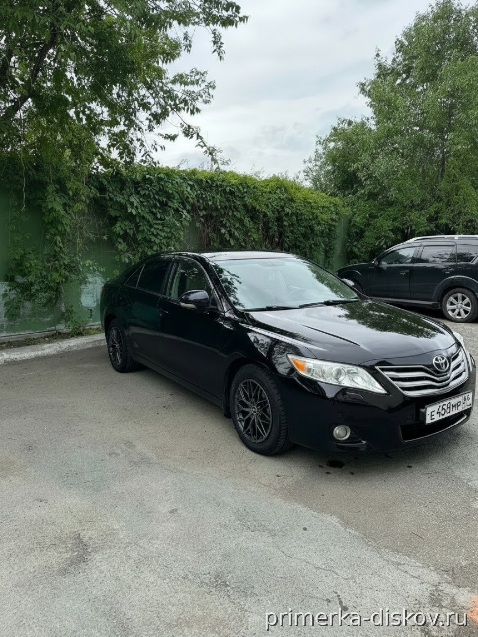 Примерка дисков на TOYOTA Camry