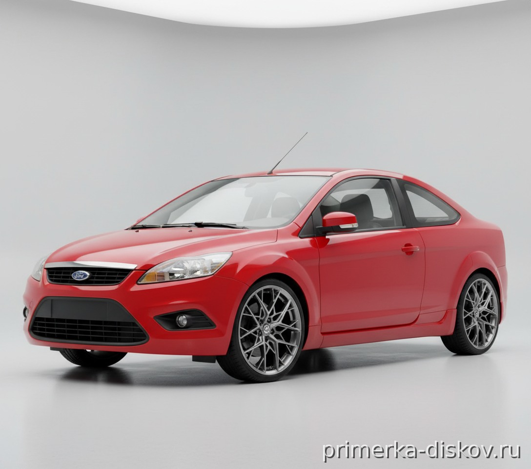 Примерка дисков на FORD Focus