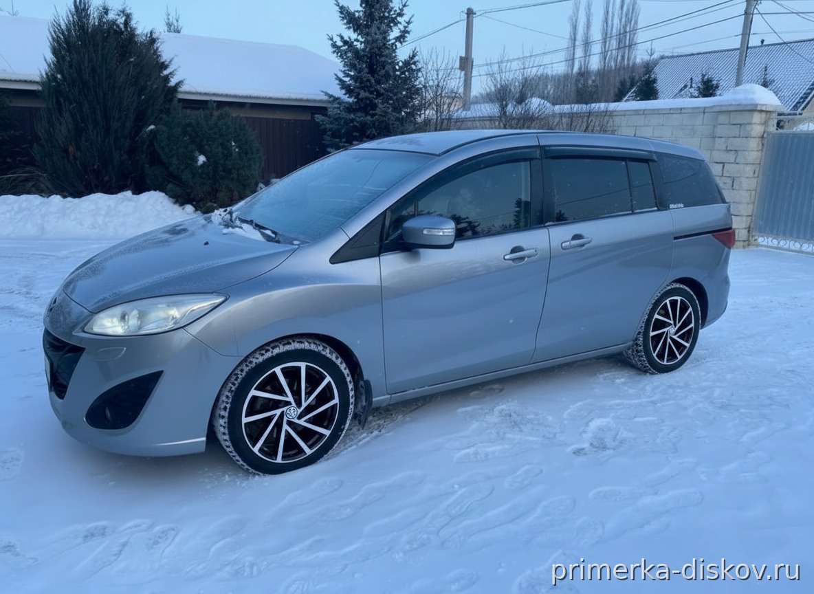Примерка дисков на MAZDA Premacy