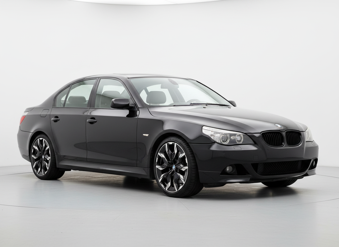 Примерка дисков на BMW 5-series E60 Sedan 2003-2010