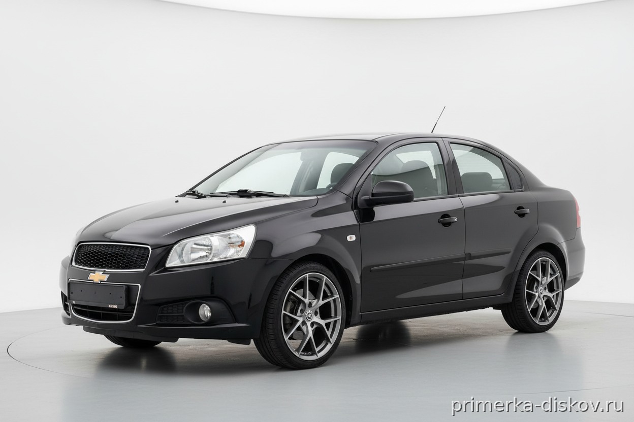 Примерка дисков на CHEVROLET Aveo