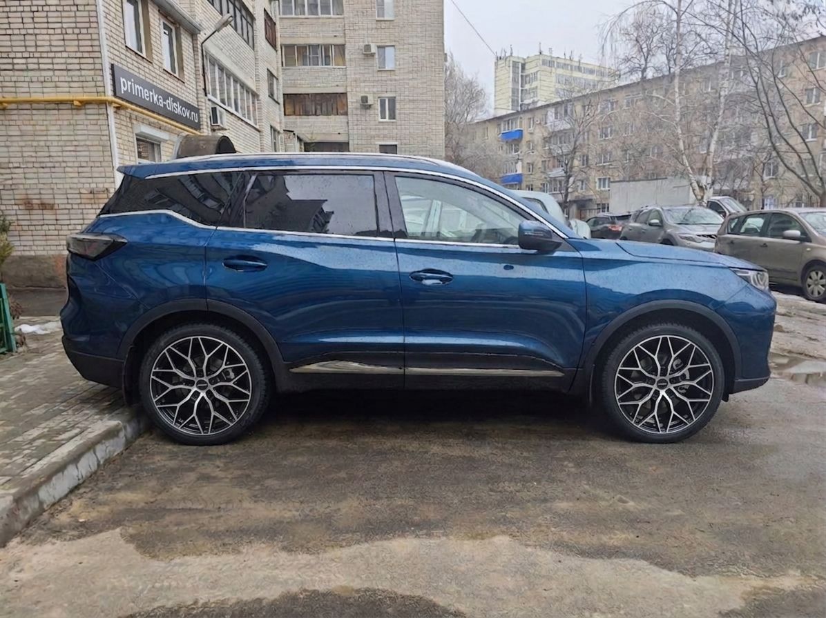 Примерка дисков на EXEED TXL I SUV 2020-2023