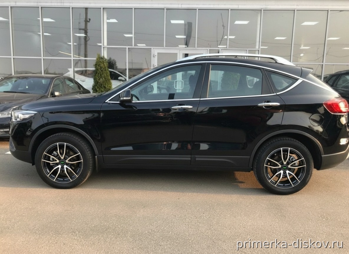 Примерка дисков на JAC JS3