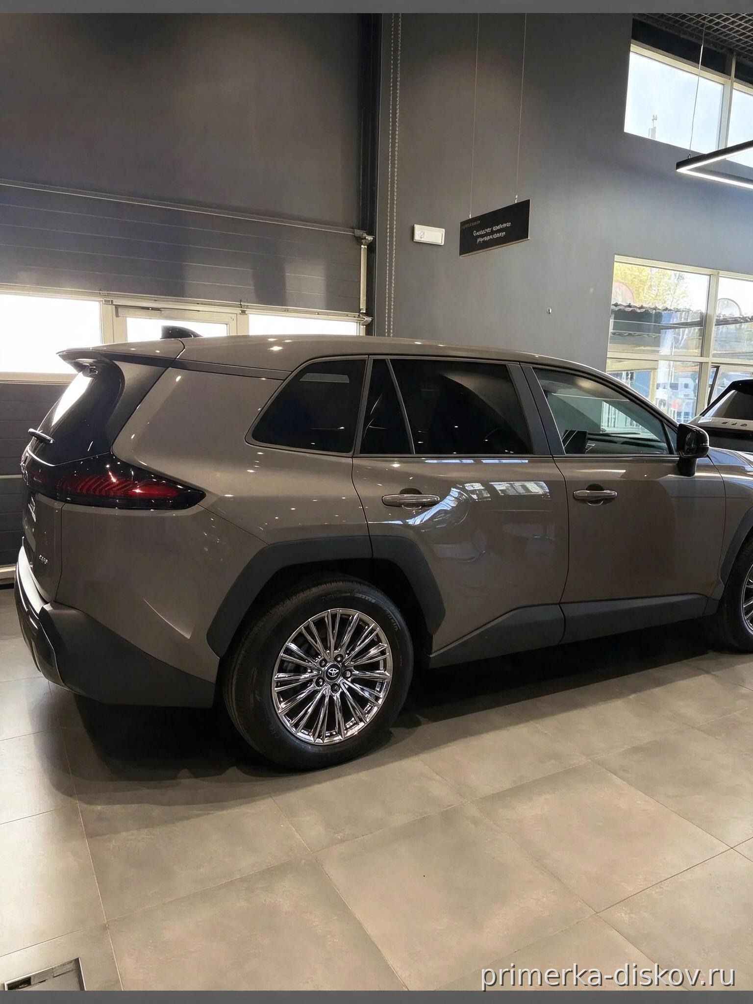 TOYOTA RAV 4 — После примерки