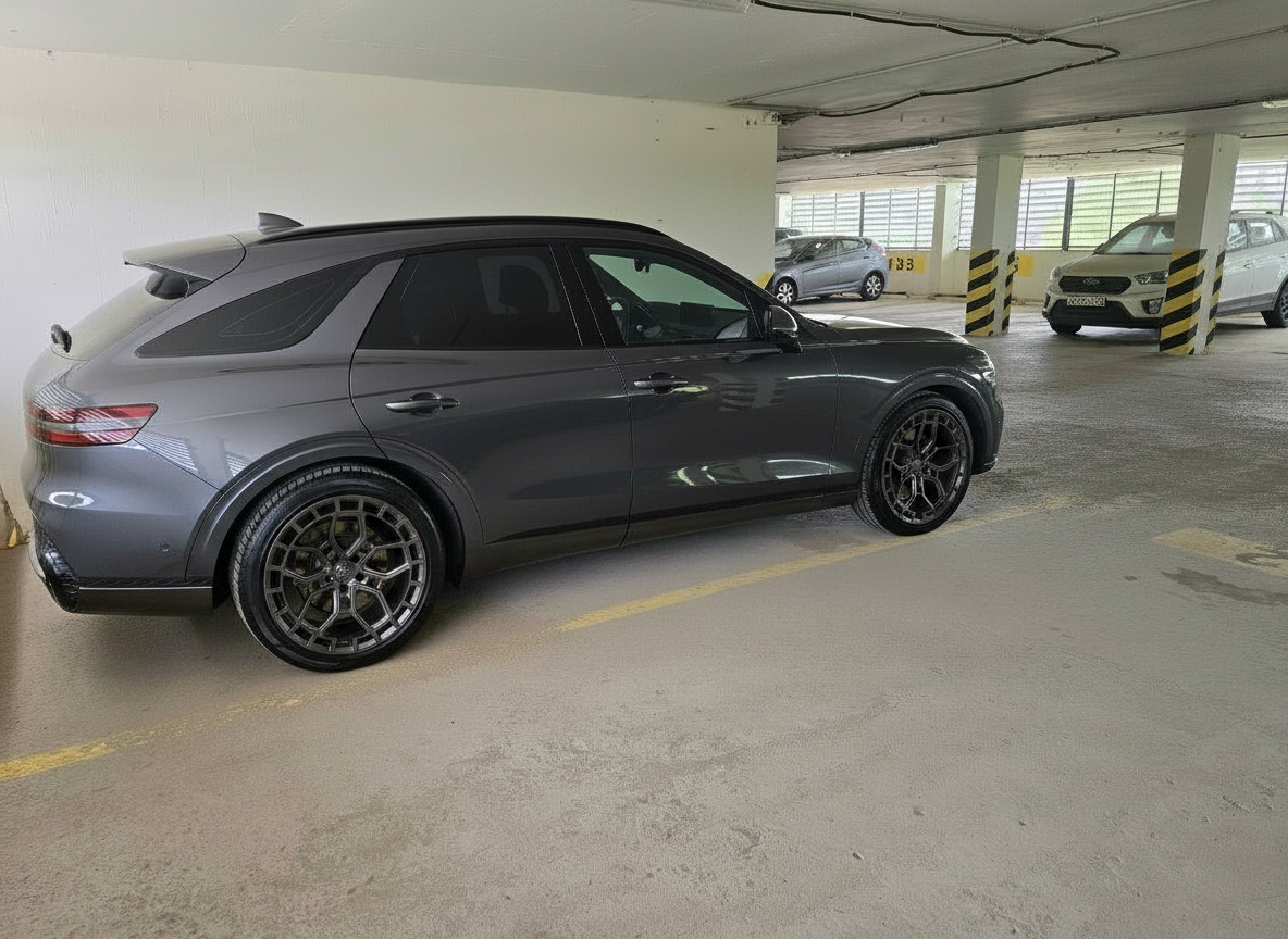 Примерка дисков на GENESIS GV70 SUV I 2021-2026