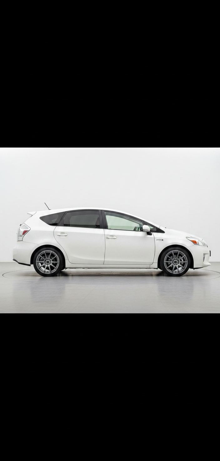 Примерка дисков на TOYOTA Prius III (XW30) Liftback 2009-2016