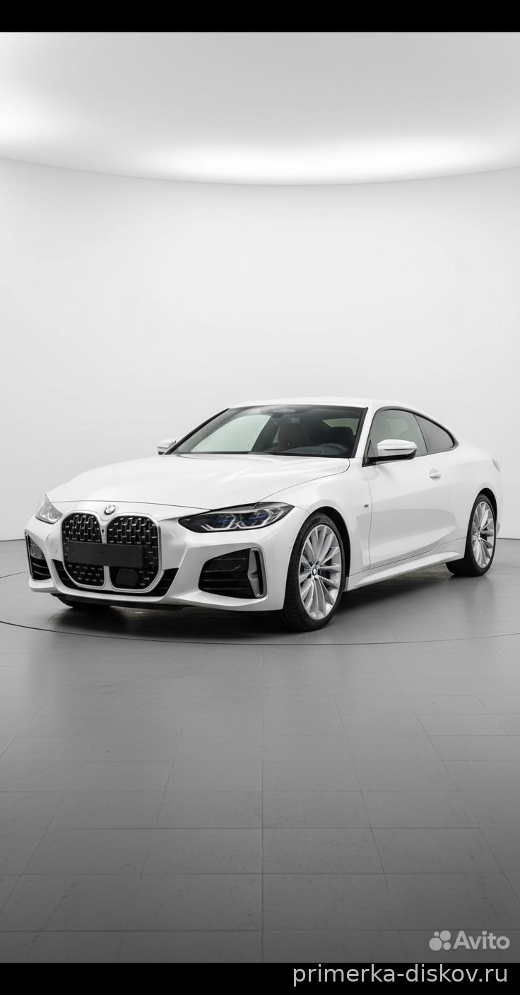 Примерка дисков на BMW 4-series G22 Coupe 2020-2026