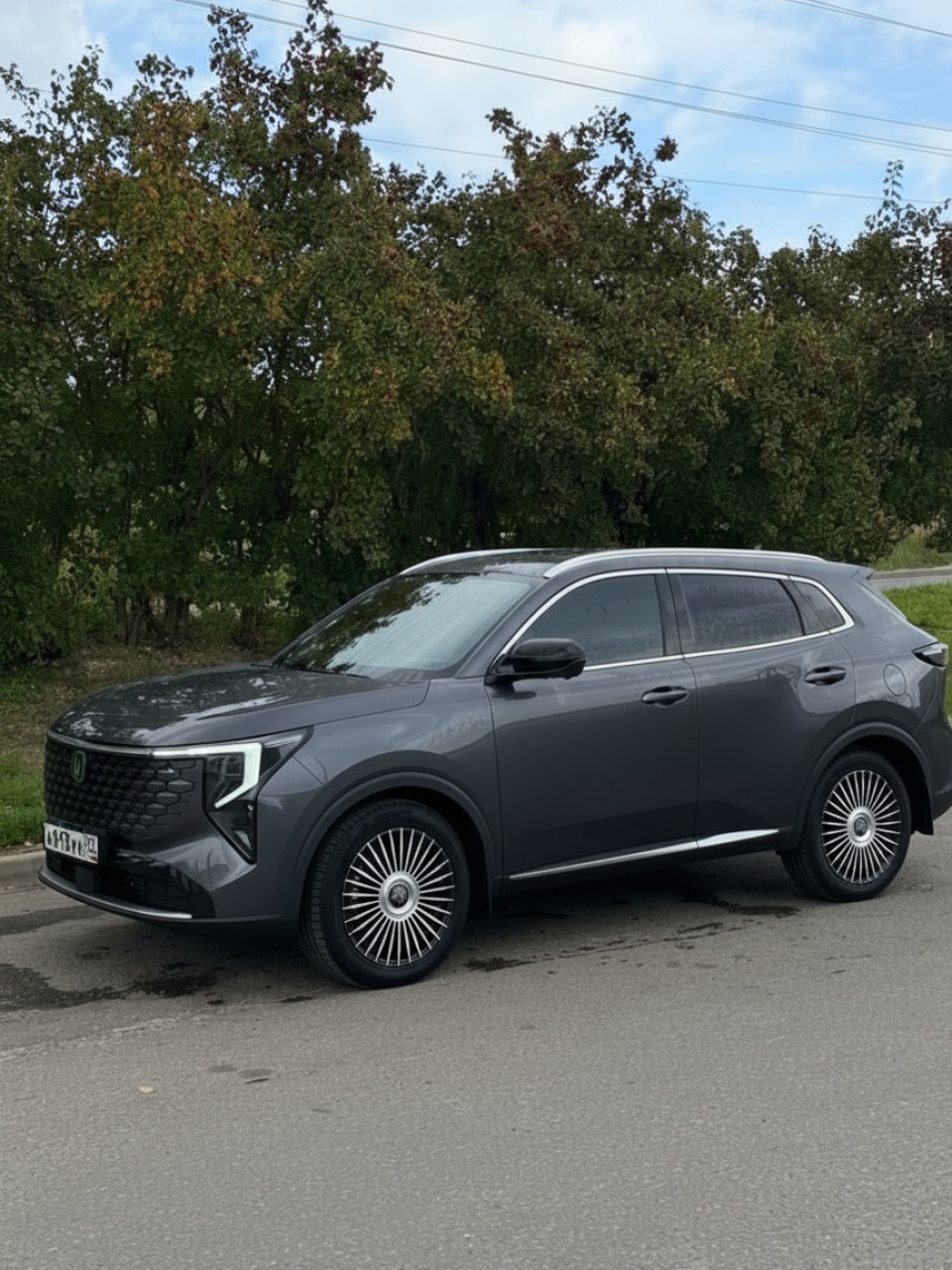 Примерка дисков на CHANGAN UNI-T SUV 2020-2023
