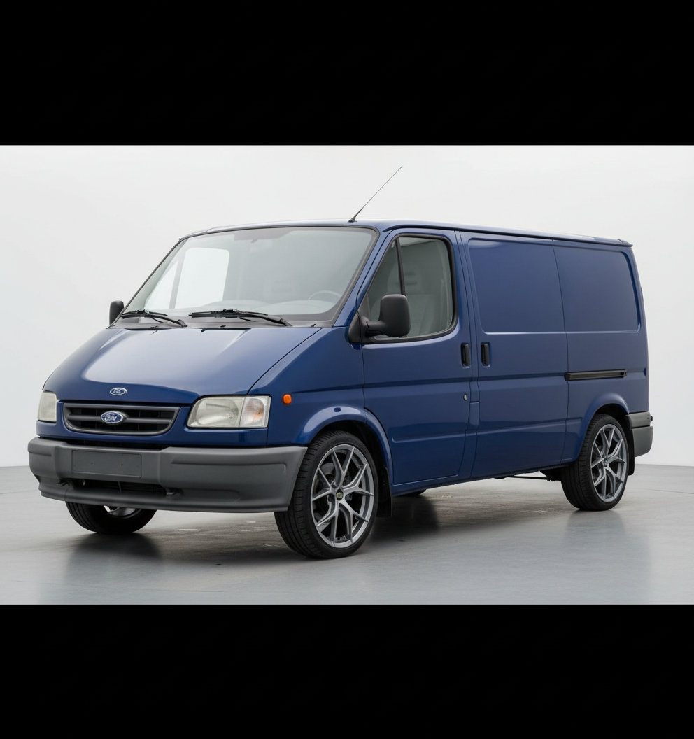 Примерка дисков на FORD Transit V Bus/Combi/Furgon 1992-2000