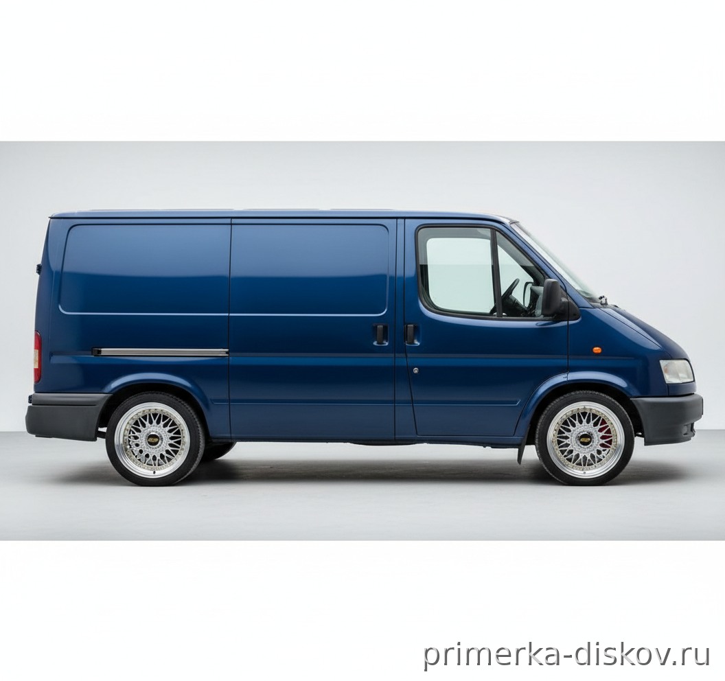 Примерка дисков на FORD Transit V Bus/Combi/Furgon 1992-2000