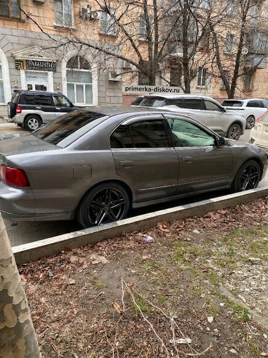 Примерка дисков на MITSUBISHI Galant EA0 Sedan 1996-2003
