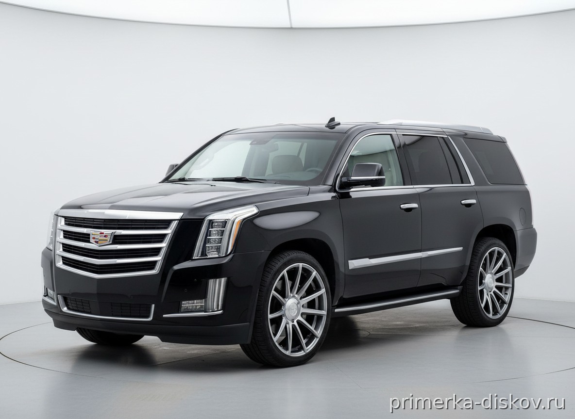 Примерка дисков на CADILLAC Escalade IV SUV 2015-2021