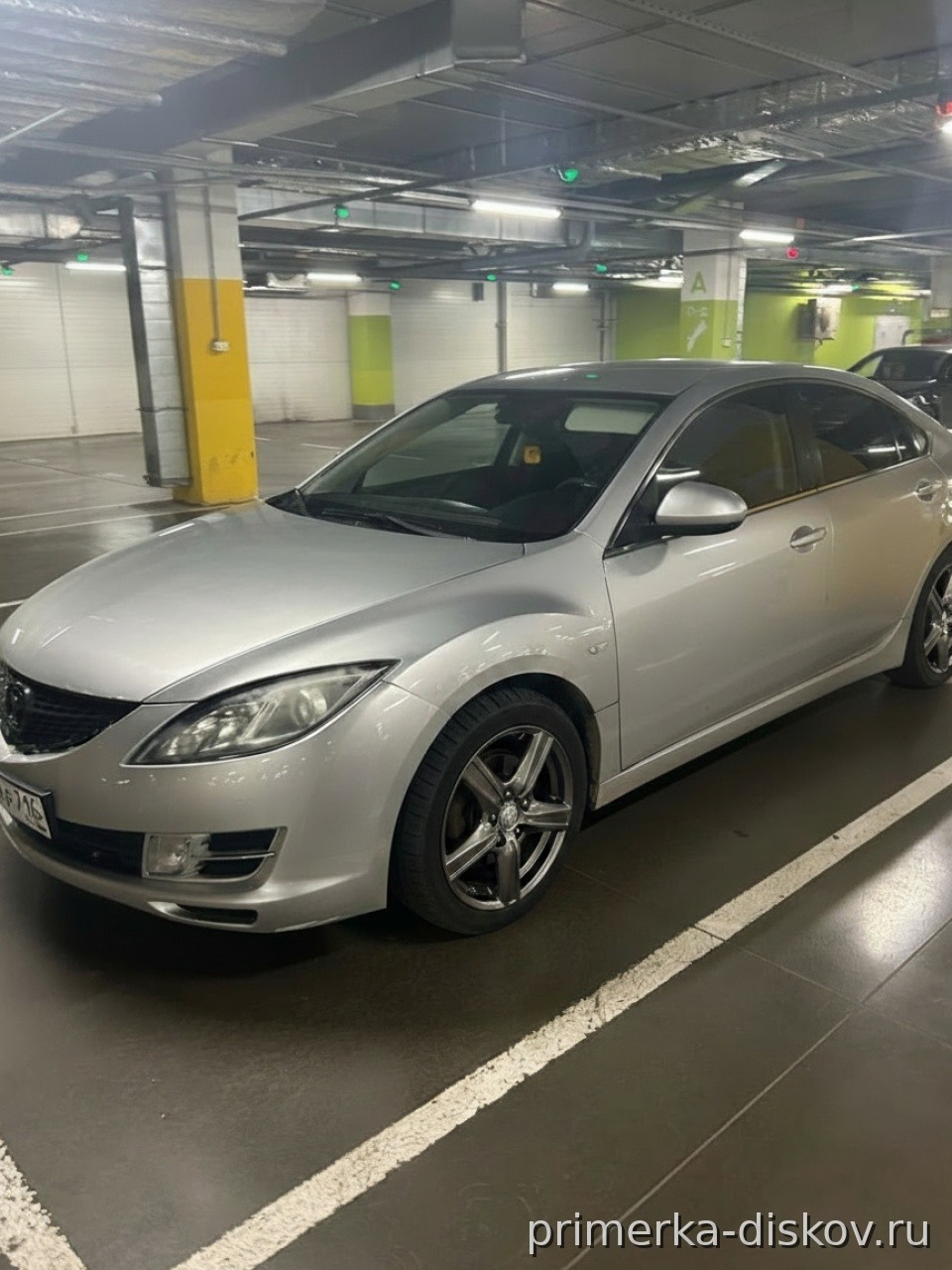 Примерка дисков на MAZDA 6 GH Sedan 2008-2010