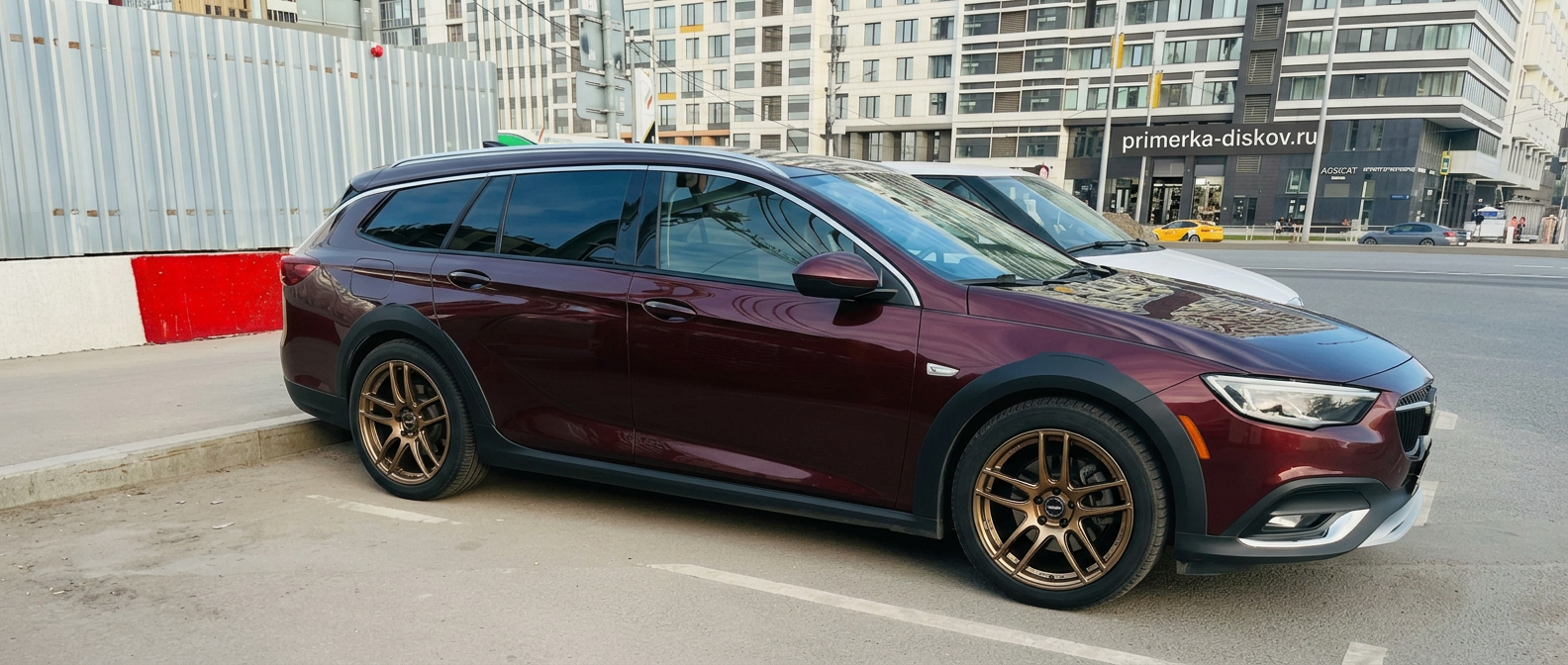 Примерка дисков на OPEL Insignia