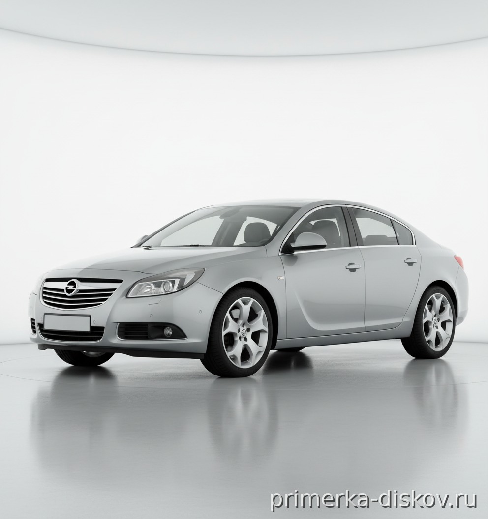 Примерка дисков на OPEL Insignia