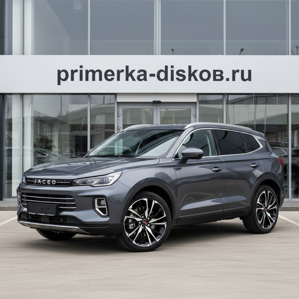 Примерка дисков на JAECOO J8 SUV 2024-2026