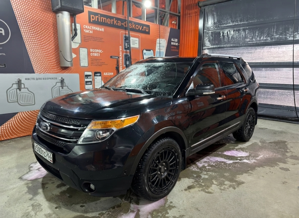 Примерка дисков на FORD Explorer V (U502) SUV 2010-2015