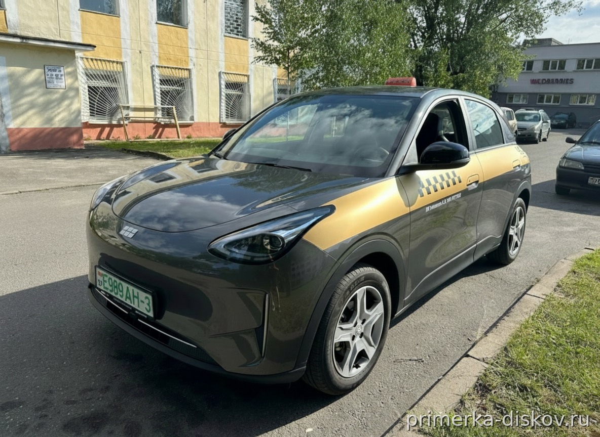 Примерка дисков на JAC JS4 SUV 2022-2026