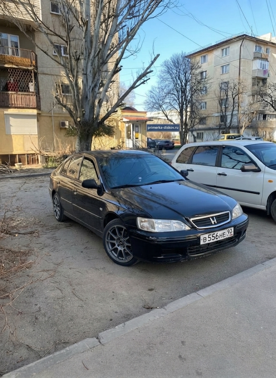 Примерка дисков на HONDA Accord VI Sedan 1998-2003