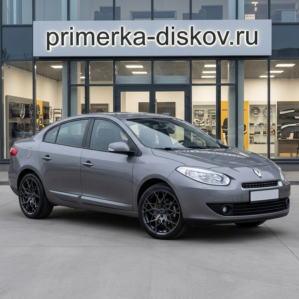 Примерка дисков на RENAULT Fluence Sedan 2009-2017