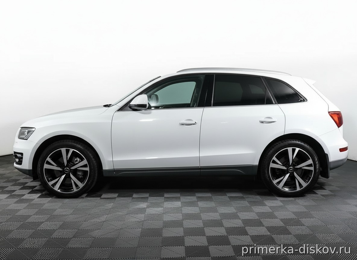 Примерка дисков на AUDI Q5 I (8R) SUV 2008-2012