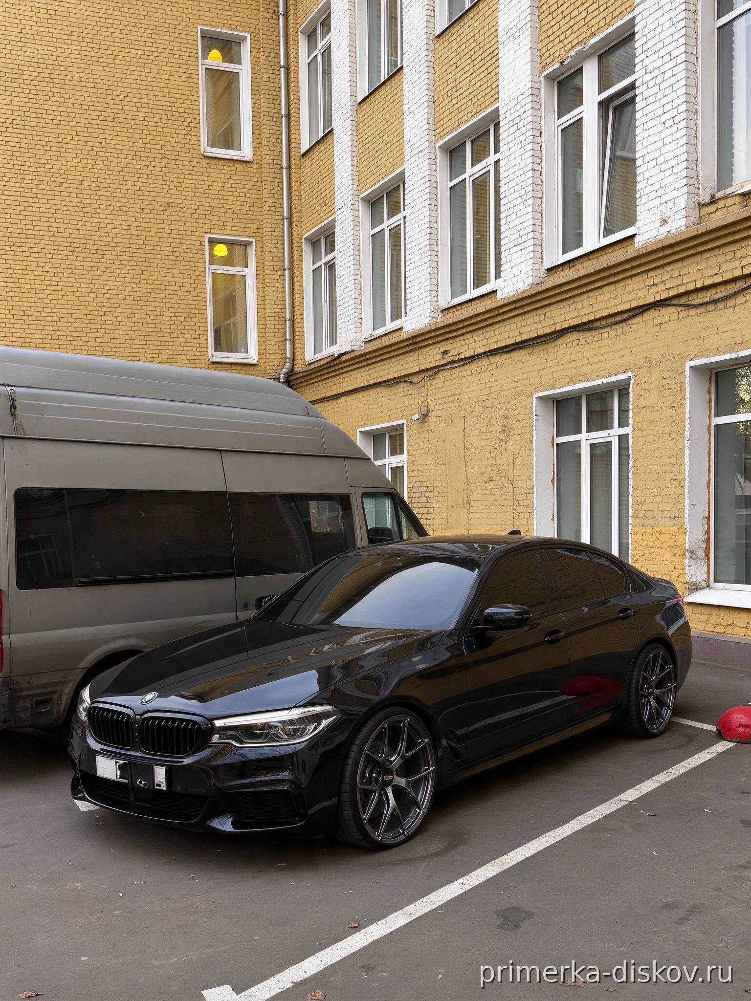 BMW 5-series G30 Sedan 2017-2023 — После примерки