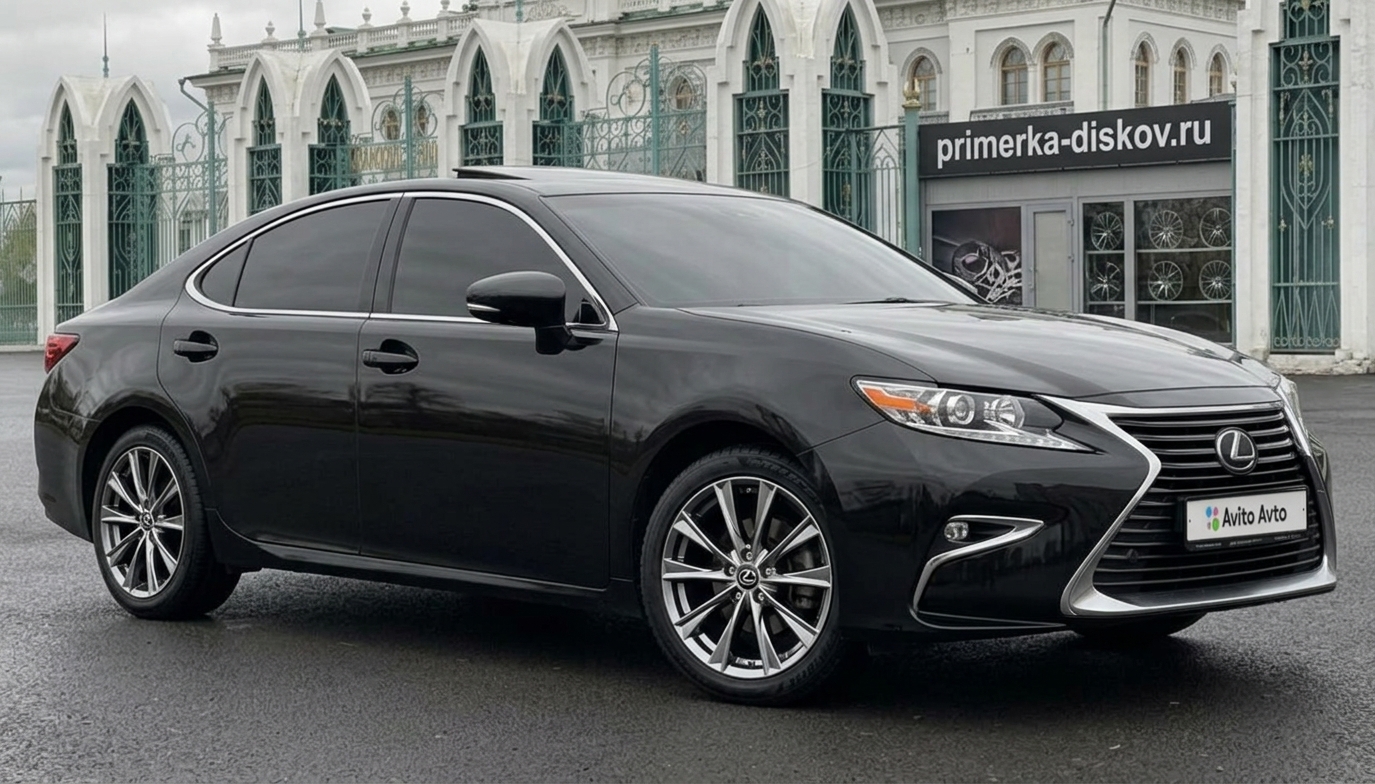 Примерка дисков на LEXUS ES VI (XV60) Sedan 2012-2015