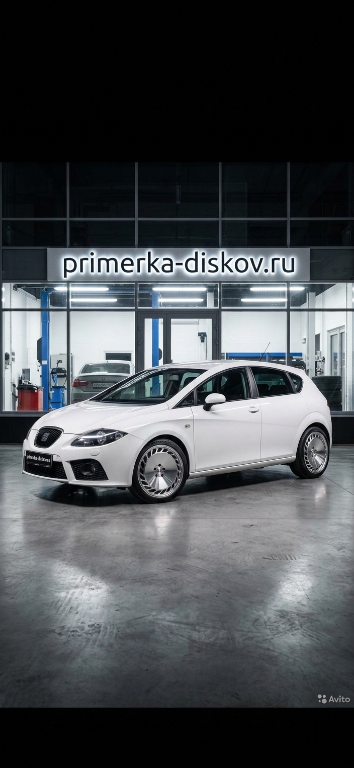 Примерка дисков на SEAT Leon II Hatchback 2005-2012