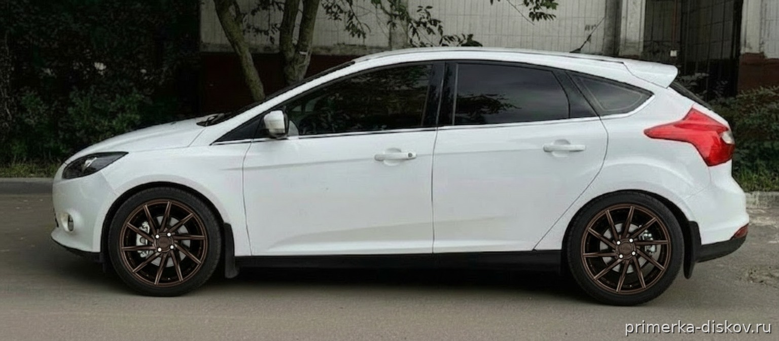 Примерка дисков на FORD Focus III/Restyling Hatchback 2015-2019