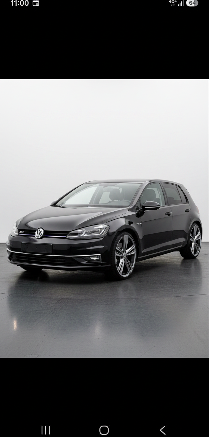 Примерка дисков на VOLKSWAGEN Golf VII Restyling Hatchback 2017-2020