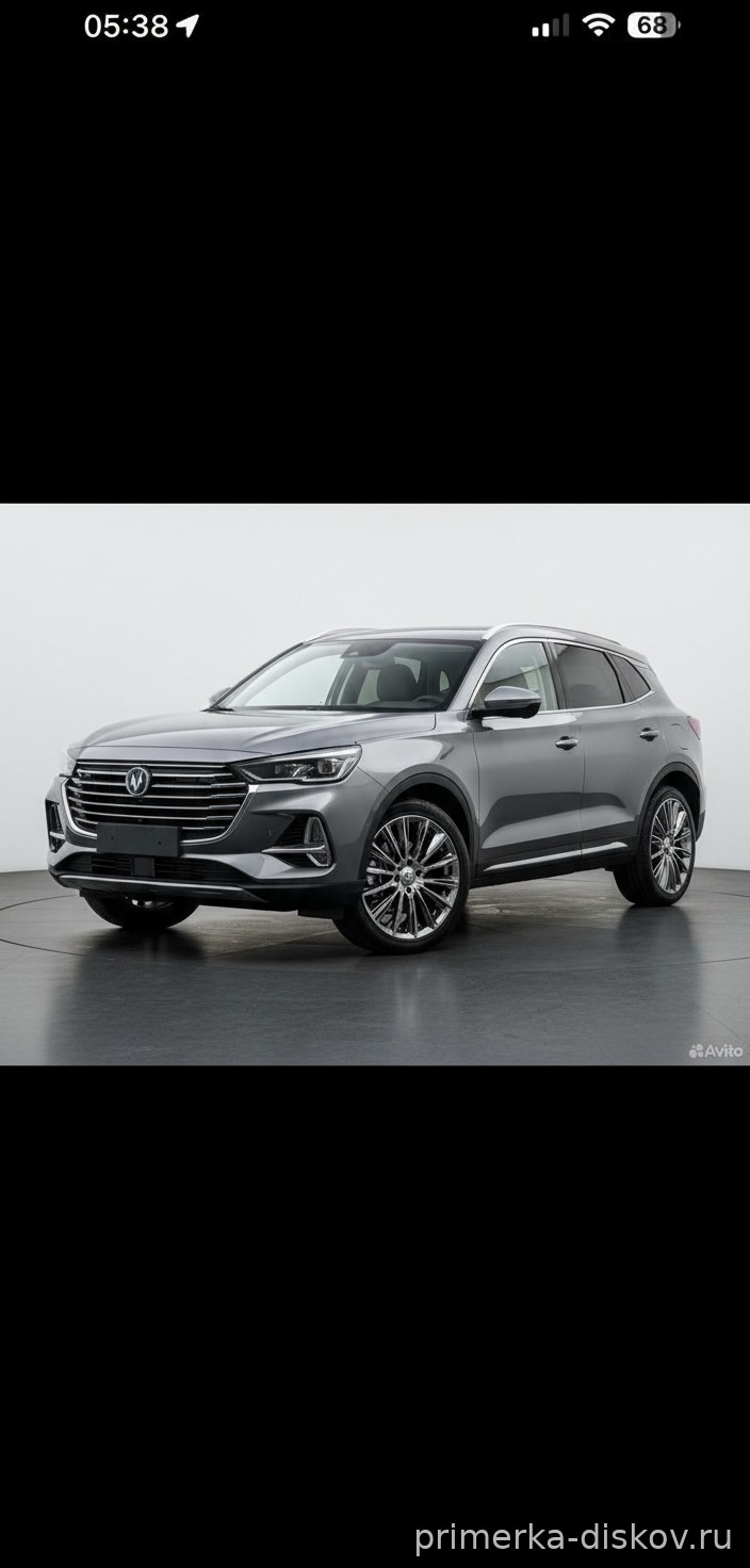 Примерка дисков на CHANGAN CS55 PLUS SUV 2021-2026