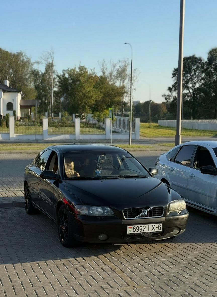 Примерка дисков на VOLVO S60 R Sedan 2000-2004