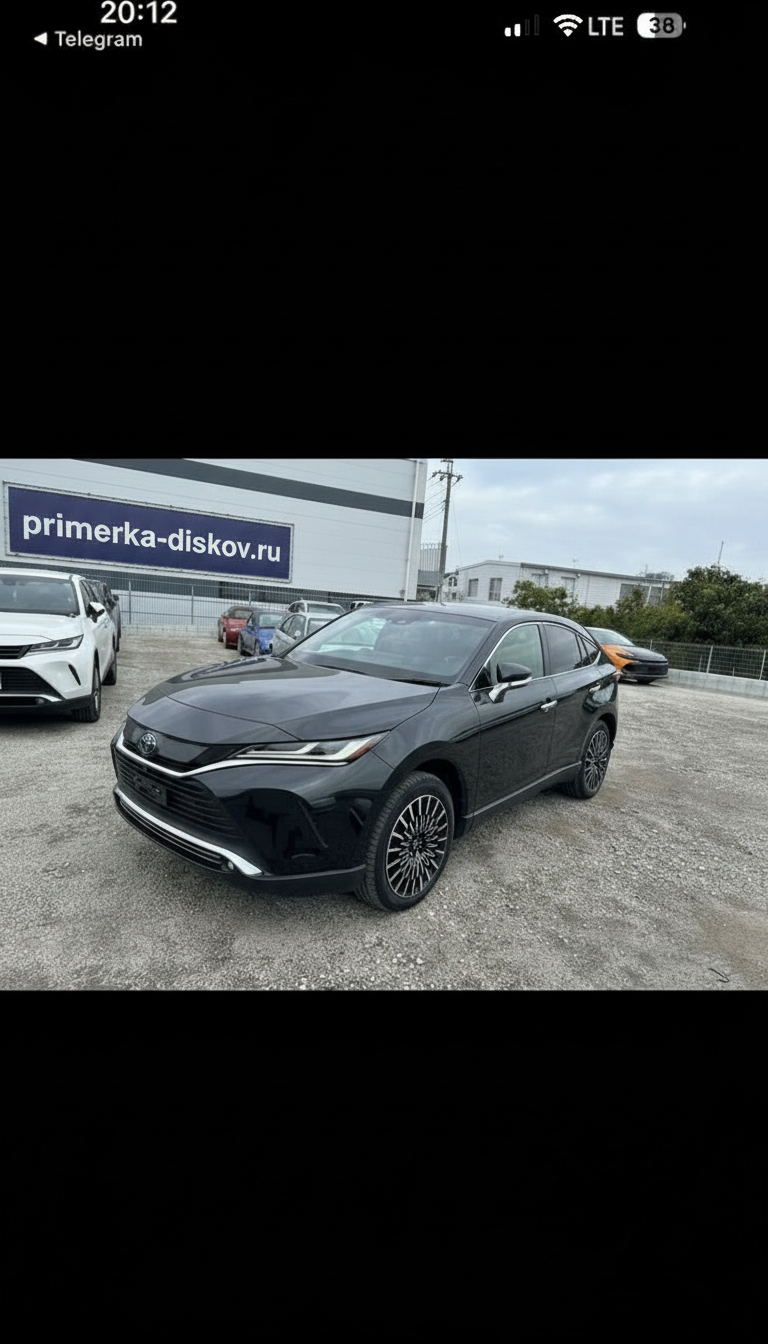 Примерка дисков на TOYOTA Venza II XU80 2020-2026