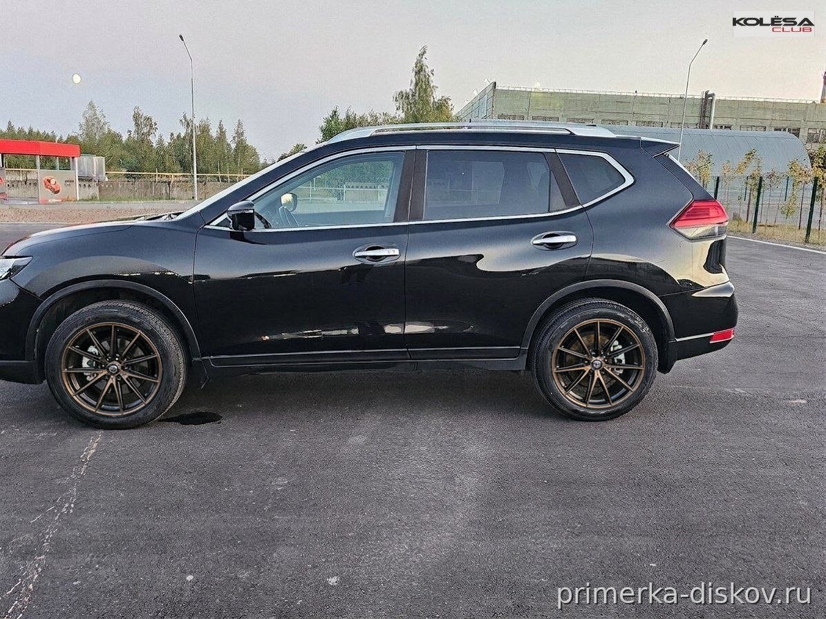 NISSAN X-Trail T32 2015-2022 — После примерки