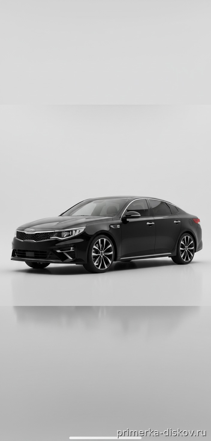 Примерка дисков на KIA Optima JF 2016-2020