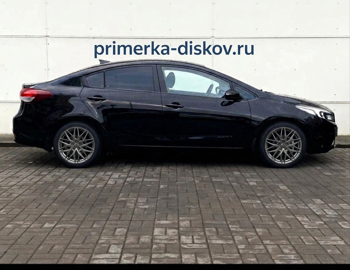Примерка дисков на KIA Cerato YD Sedan 2013-2019