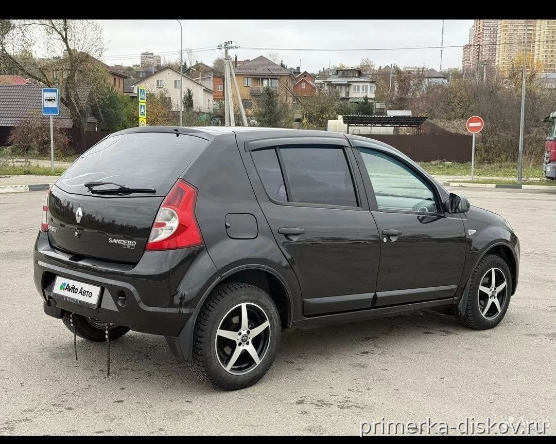 RENAULT Sandero I Hatchback 2007-2014 — После примерки