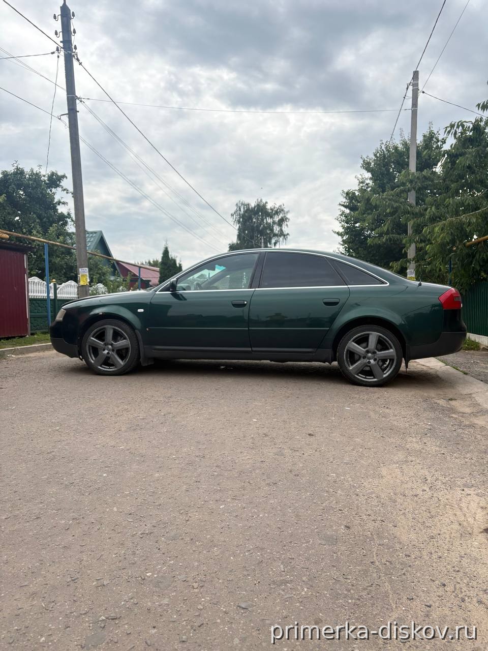 AUDI A6 II (C5) Sedan 1997-2001 — После примерки