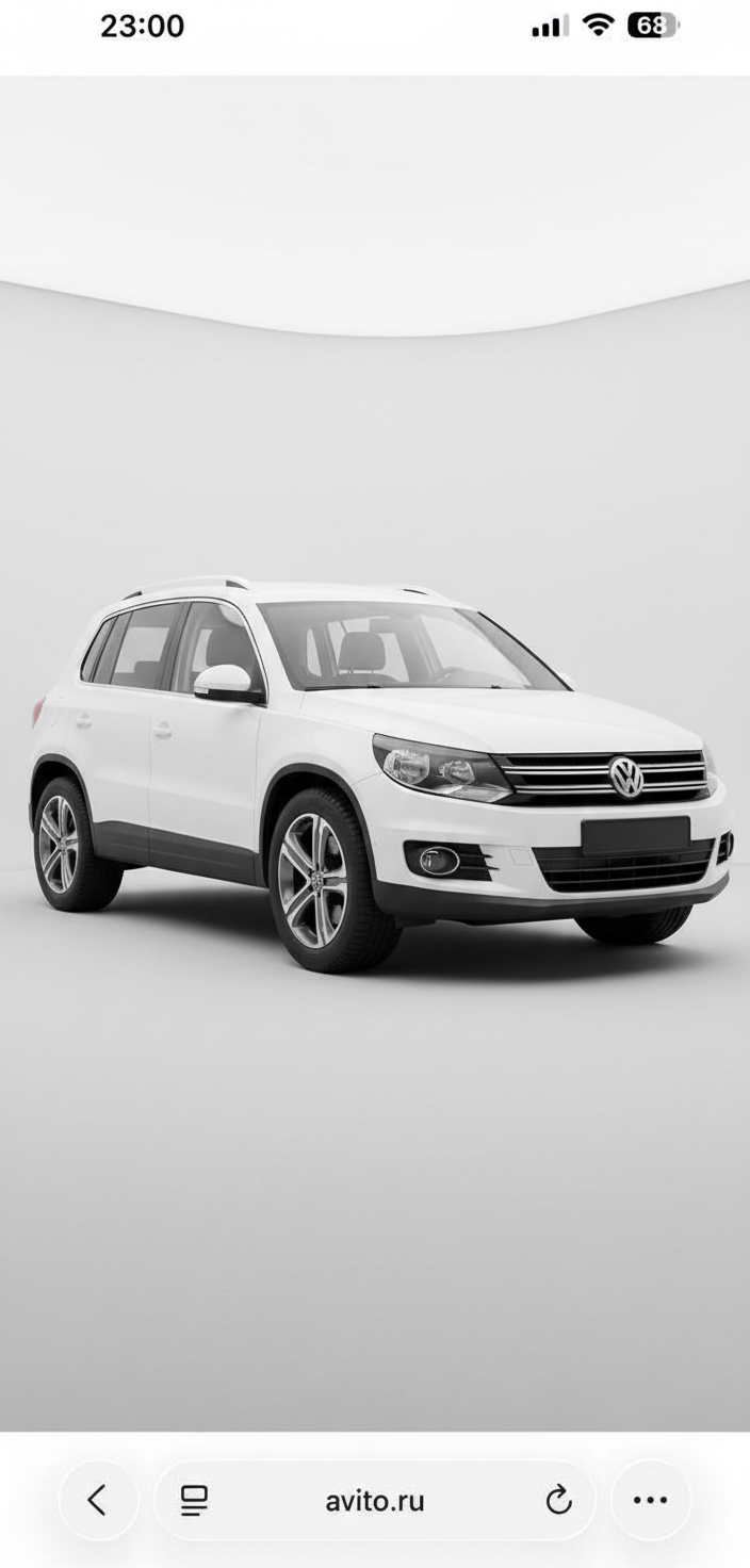 Примерка дисков на VOLKSWAGEN Tiguan I/Restyling SUV 2011-2017